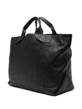 Nº21 Womens Interwoven Raffia Tote Bag In Black