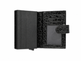 Bossi Womens Mechanism wallet With Coin Pocket In Black