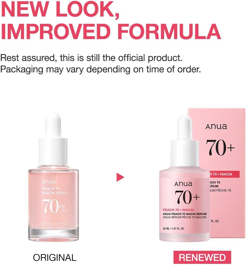 Anua Peach 70 Niacin Serum