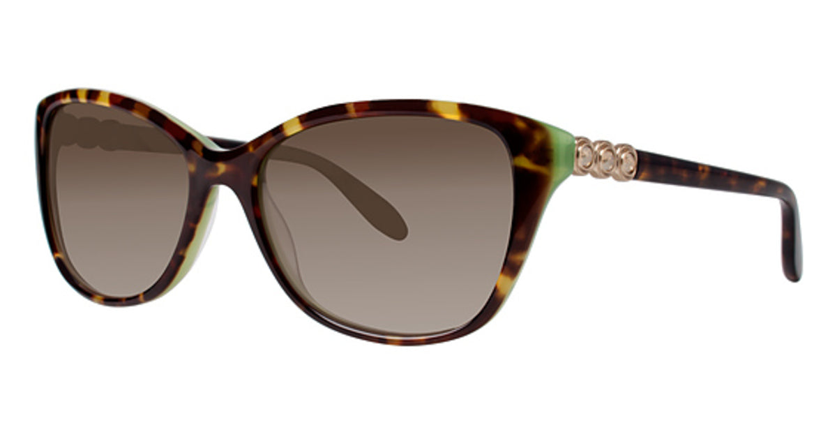 Vera Wang Talur Sunglasses In Tortoise