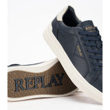 Replay Mens Evan Edit Shoes In Navy