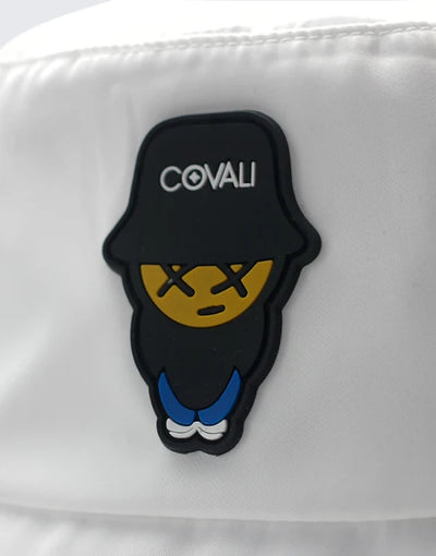 Covali Bucket Hat In White