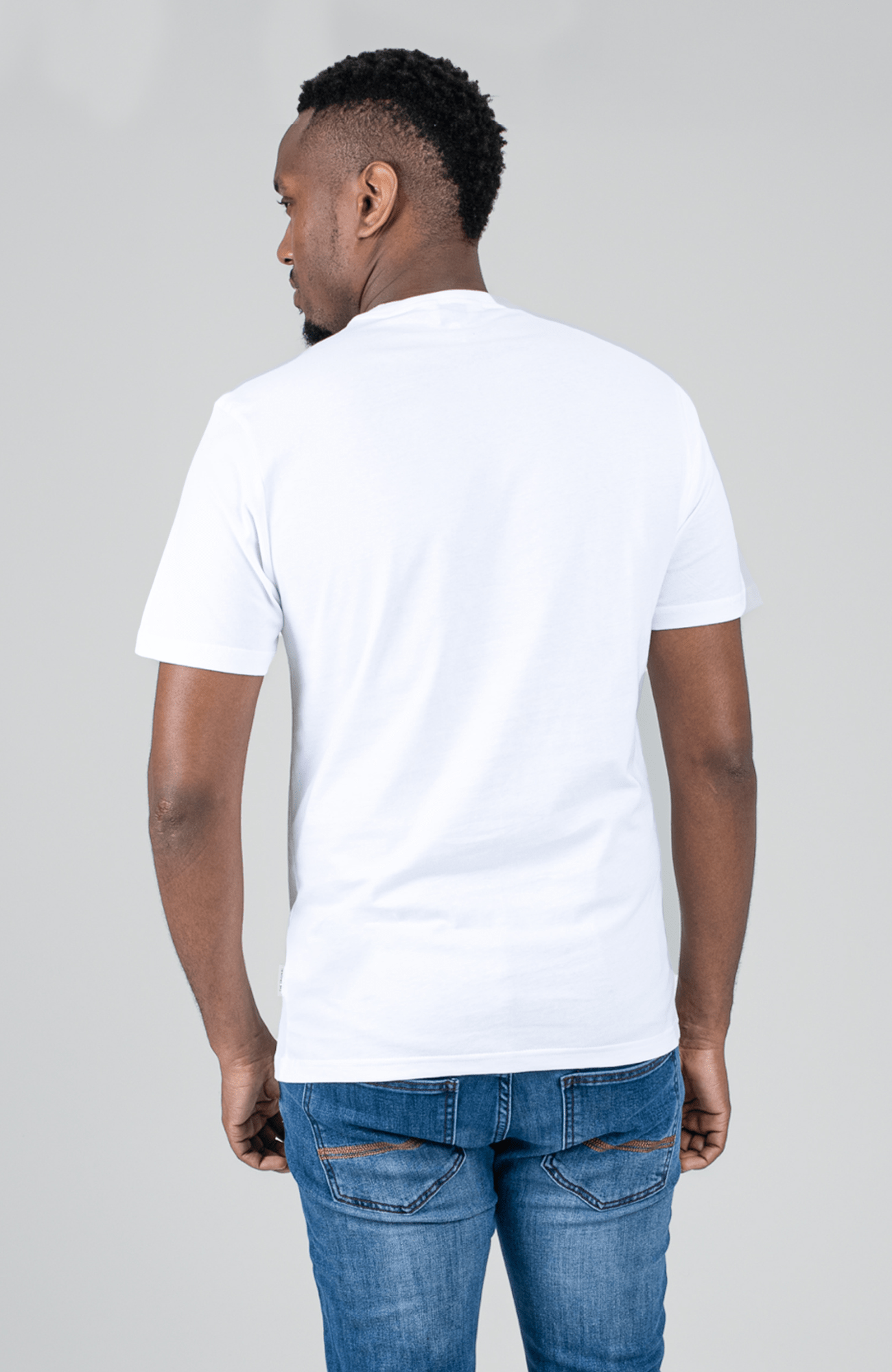 Ben Sherman Mens Modern Jazz T-Shirt White