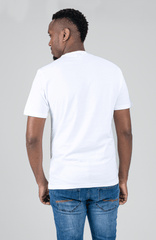 Ben Sherman Mens Modern Jazz T-Shirt White