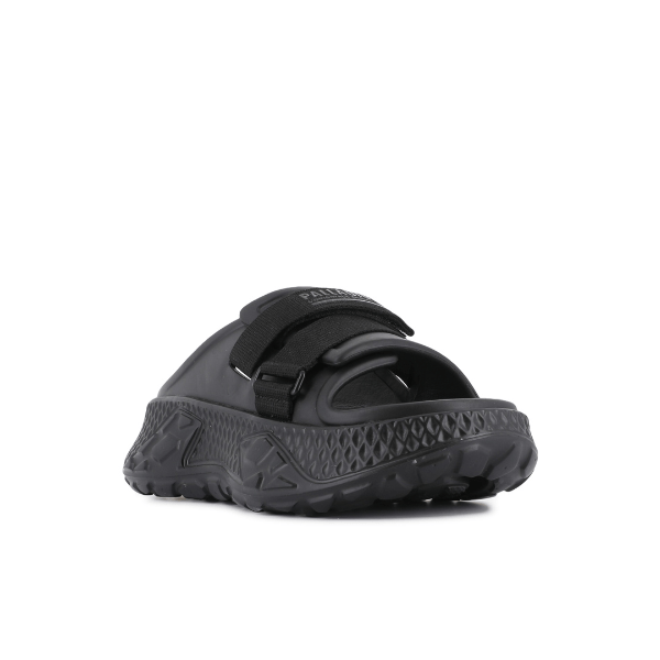 Palladium Mens Offbound Slides In Black