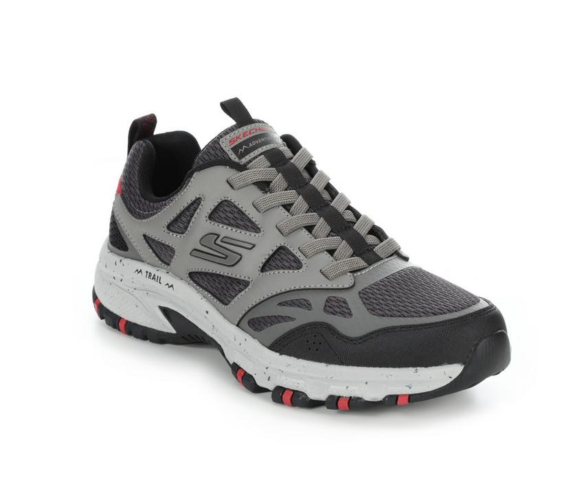 Skechers Mens Charcoal Hillcrest Shoes