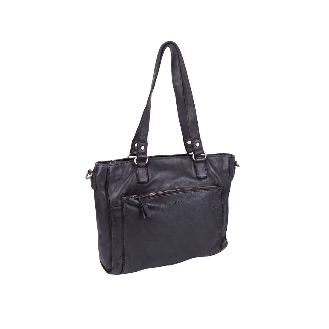 Cellini Diva Nova Tote Black