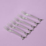 Cake Fork Set Of 6-Hummingbird