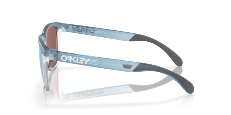 Oakley Unisex Frogskin Range Sunglasses In Transparent Stonewash