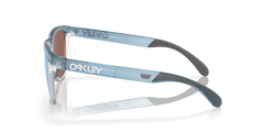 Oakley Unisex Frogskin Range Sunglasses In Transparent Stonewash