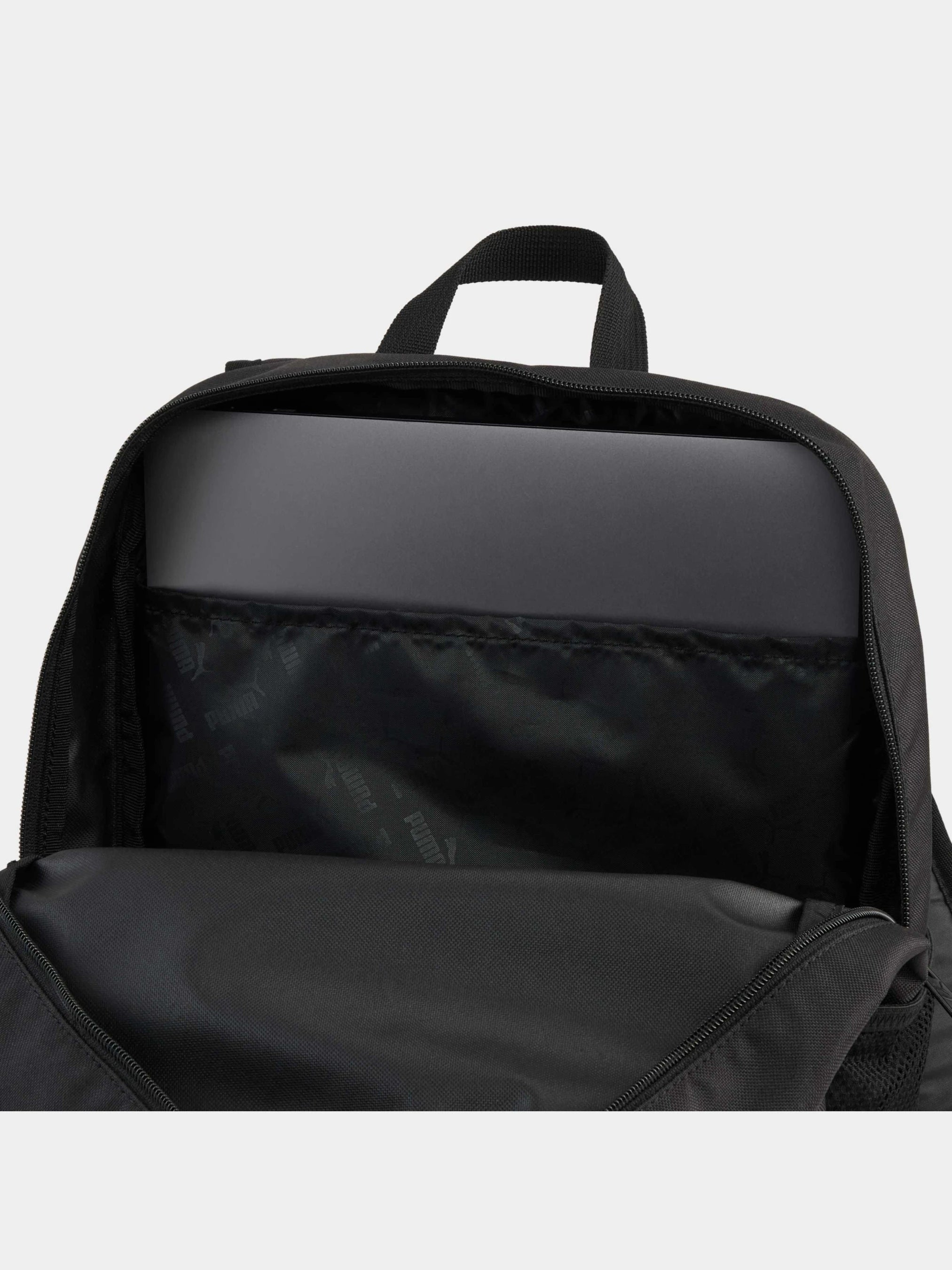 Puma Unisex Adults Phase Day 18L Backpack In Black/White