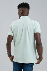 Ben Sherman Ben Polo Ss Pistachio