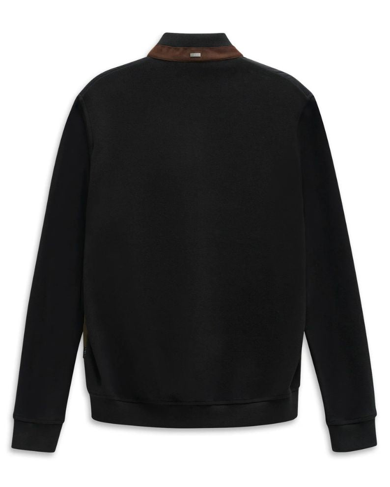 Bugatti 8700 Jacket Knitted 390 Navy