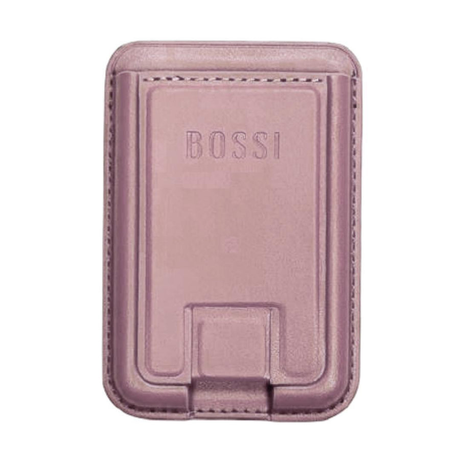 Bossi Magnetic Phone Credit Card In Pink