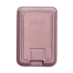 Bossi Magnetic Phone Credit Card In Pink