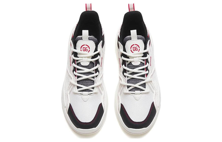 Anta Mens X-Game Shoes in White & Black
