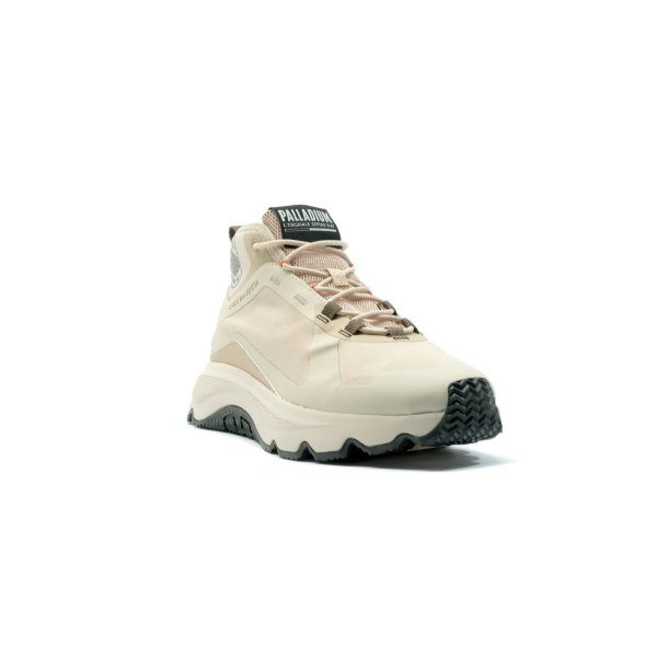 Palladium Mens Thunder Mid Shoes Sand