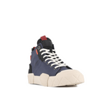 Palladium Mens Ace City Shell Chukka Boots In Mood Indigo