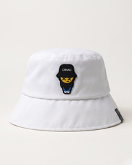 Covali Tipo Bucket Hat In White