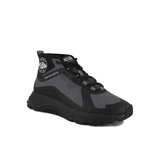 Palladium Mens Thunder Mid Shoes In Black