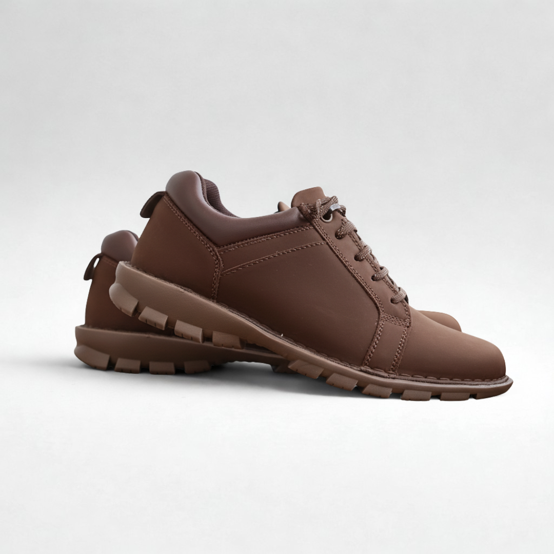 Desert Mens Casual Sneakers In Brown