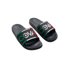 Covali Mens Cita Slides In Black