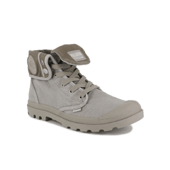 Palladium Mens Baggy Shoes In Moon Rock