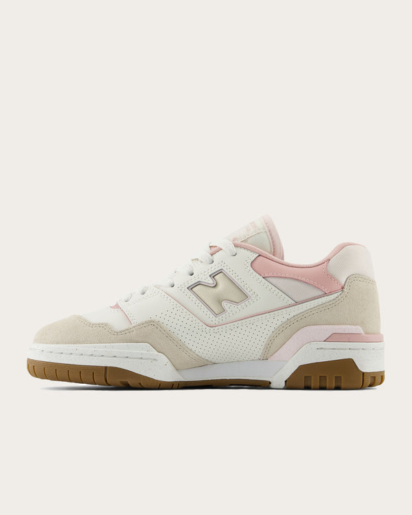 New Balance Womens 550 Basketball Sneakers In Pink Haze