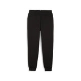Puma Ess+ 2 Col Logo TR Pants In Black