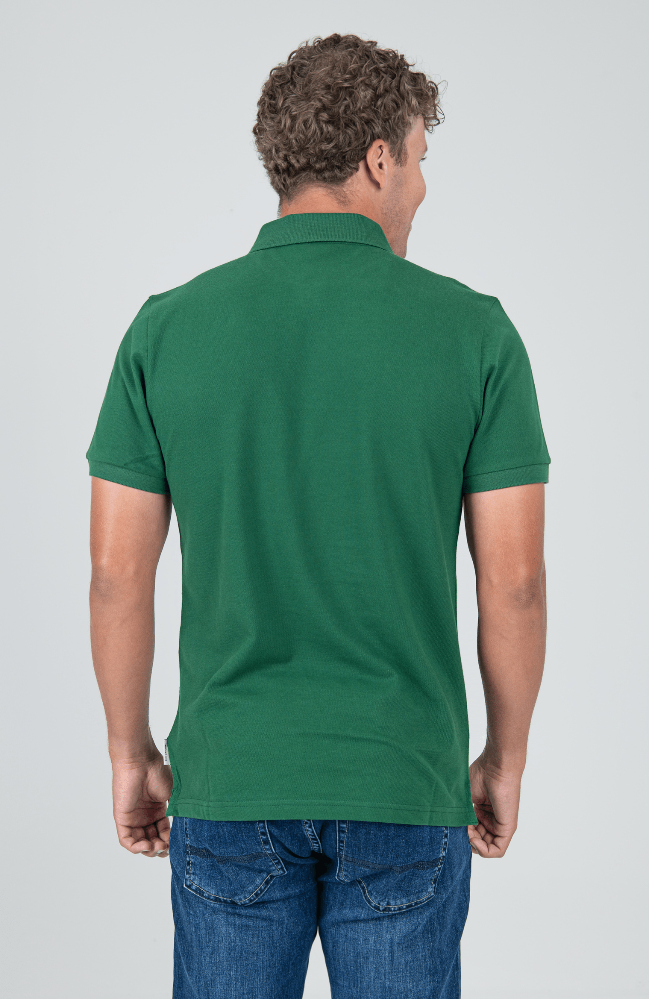 Ben Sherman Mens Ben Polo Ss Forest Golfer