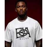 Covali Mens BA6 Luna T-Shirt In White