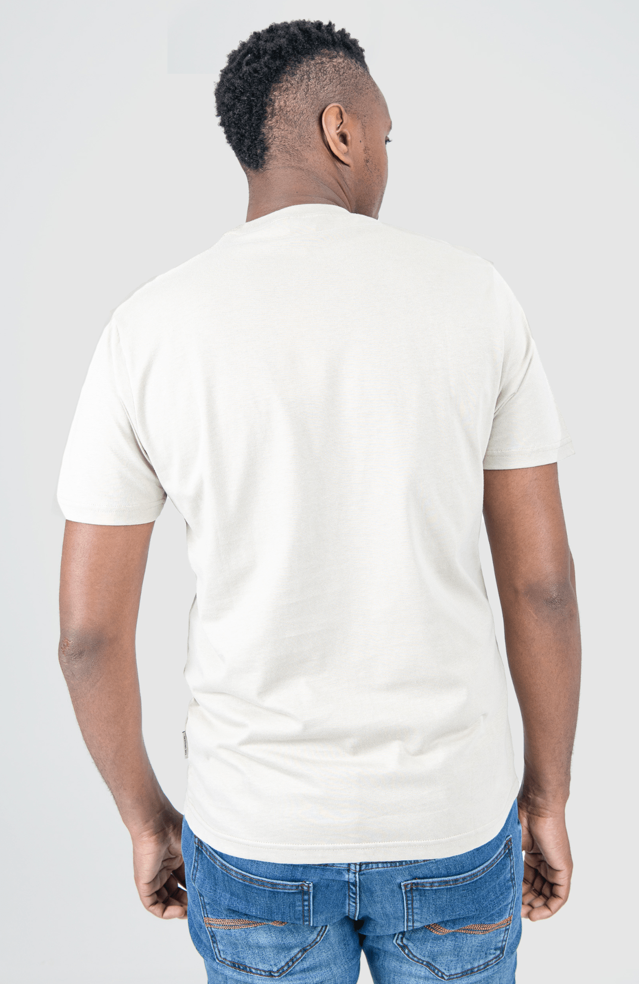 Ben Sherman Mens Guitar Lead T-Shirt Grey