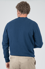 Ben Sherman Knit Cardigan Navy