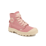 Palladium Womens Pampa Hi HTG Shoes In Rose