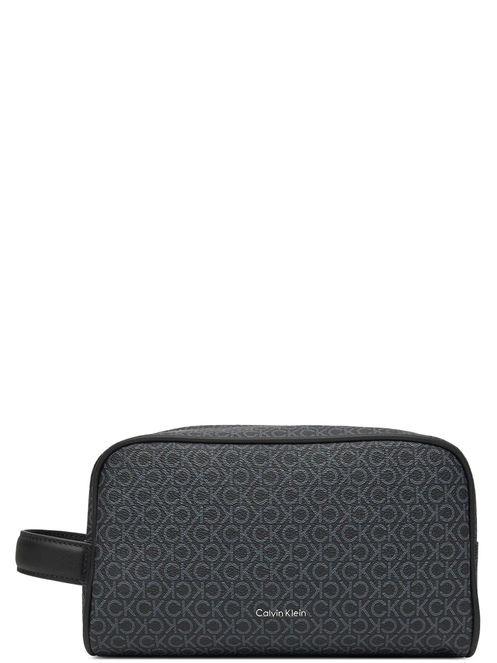Calvin Klein Must Mono Washbag In Black