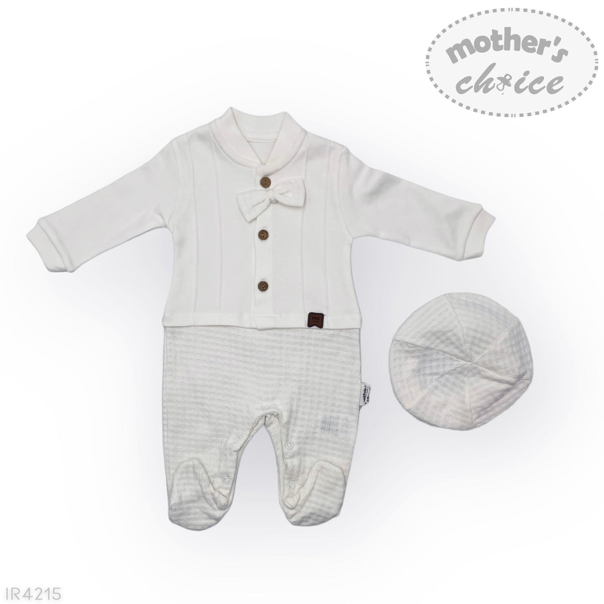 Mother's Choice Girls Grower Set Set In White