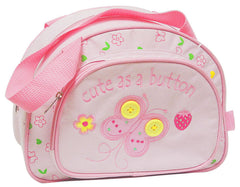Mothers Choice Girls Small Round Day Pack In Pink