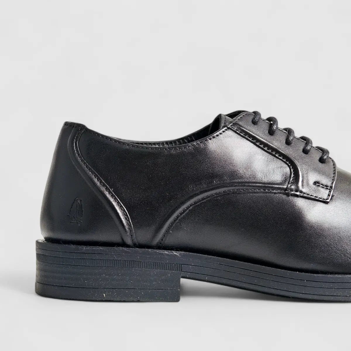 Hush Puppies  Mens Maradona Leather Shoes Brown