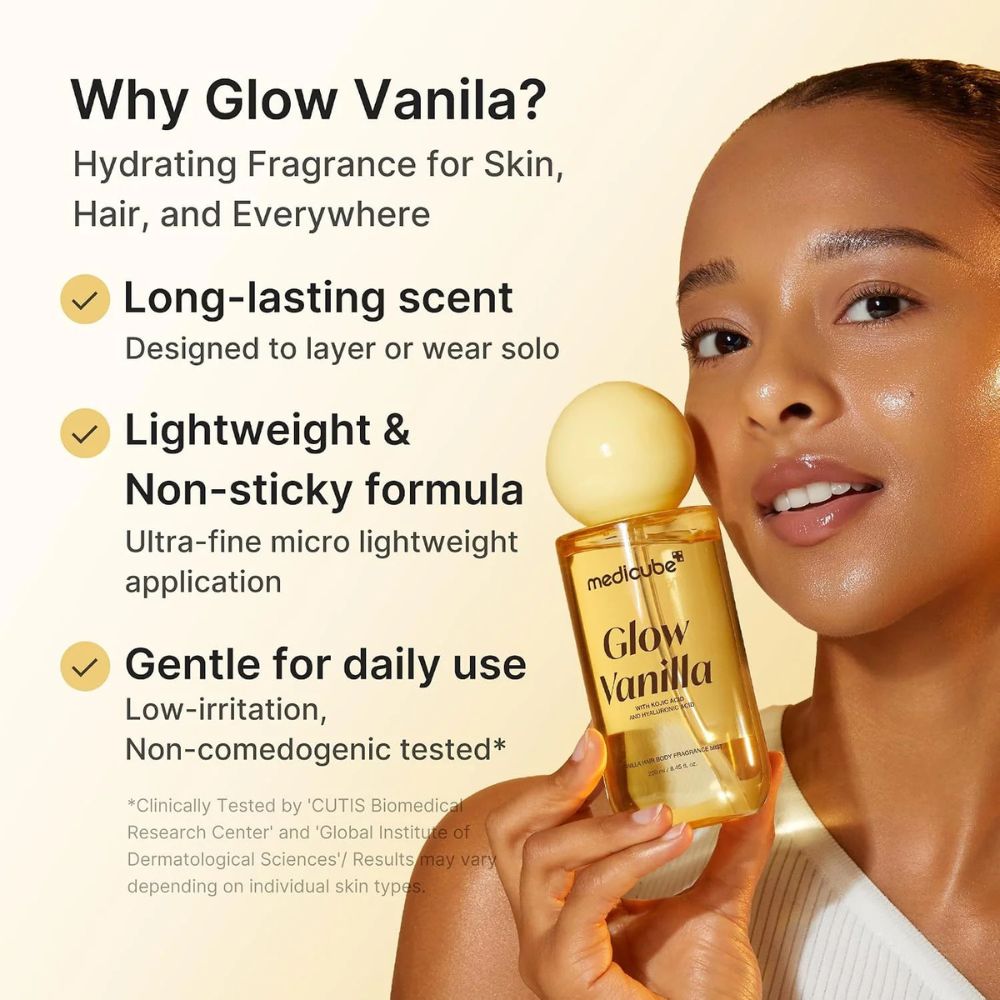 Medicube Glow Vanilla Hair & Body Mist