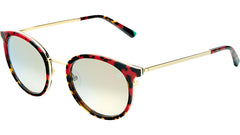 Etnia Barcelona Blai Sunglasses For Women In Black & Red