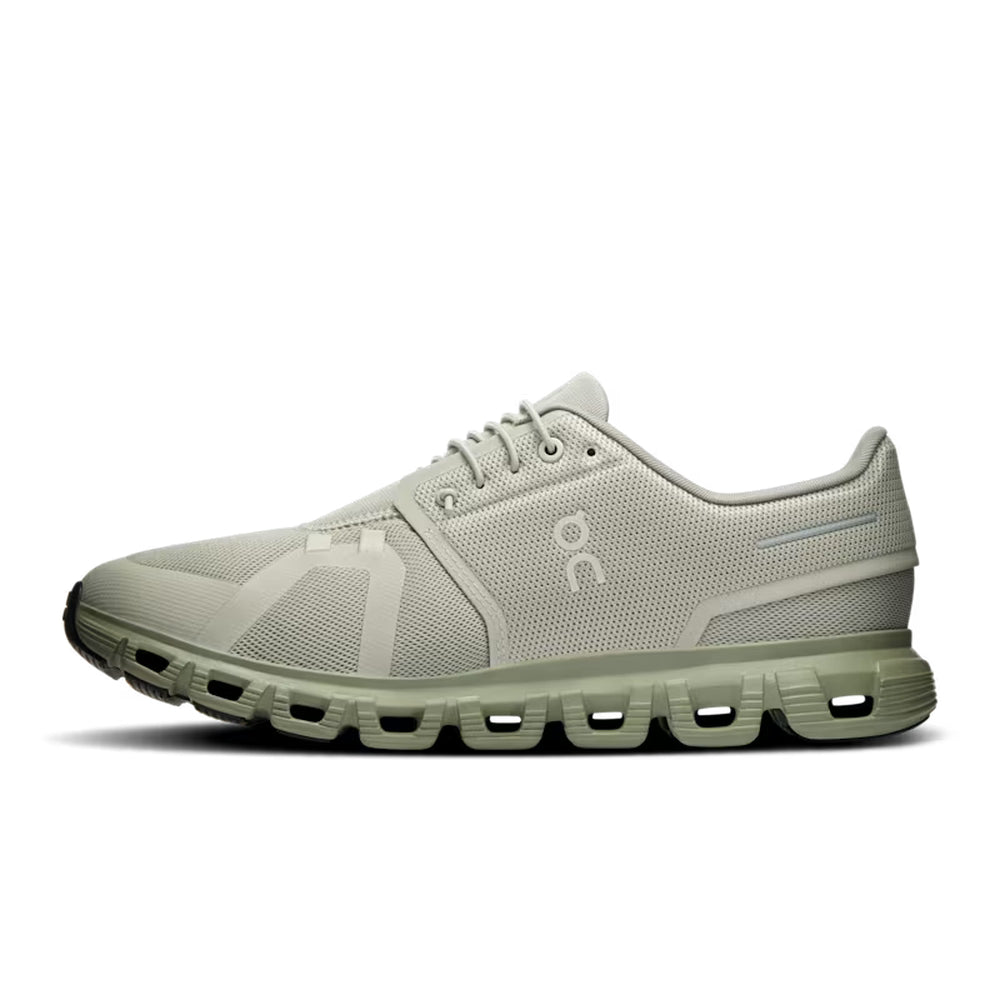 On Mens Cloud 6.0 Shoes In Brume Olive