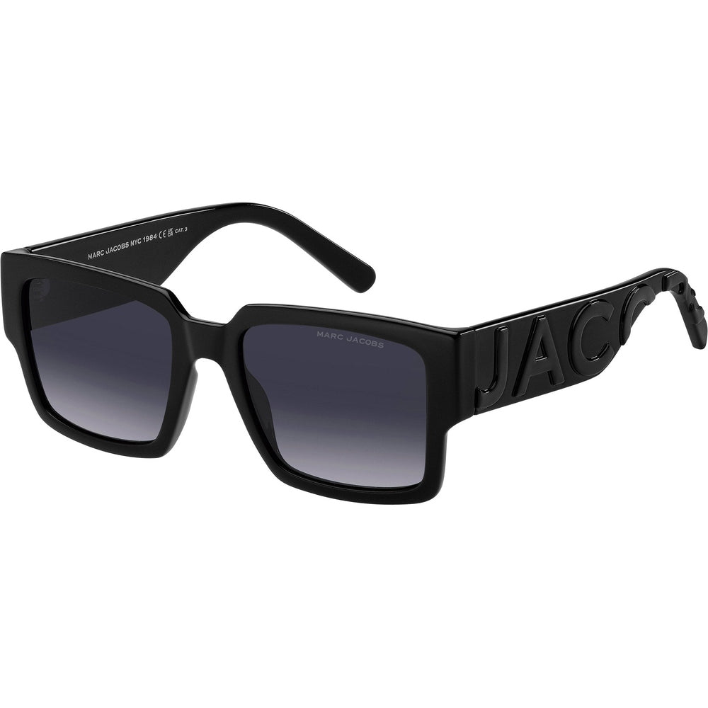 Marc Jacobs Unisex Adults Marc Sunglasses In Black/Dark Grey