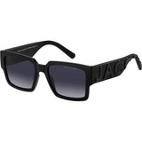Marc Jacobs Unisex Adults Marc Sunglasses In Black/Dark Grey