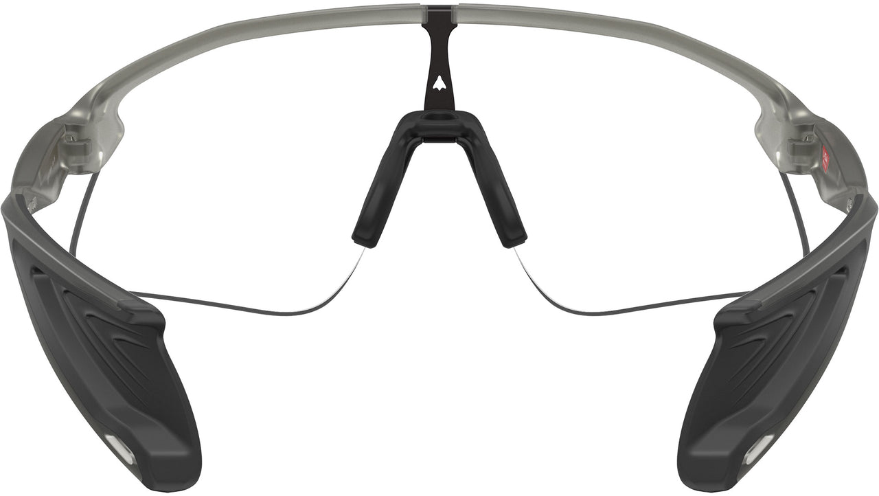 Oakley Stunt Devil Sunglasses For Men In Transparent Grey