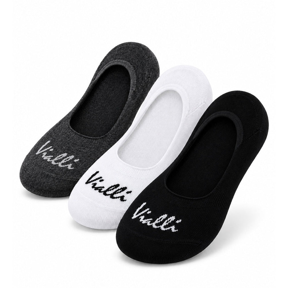 Vialli 3 Pack Socks In Multi