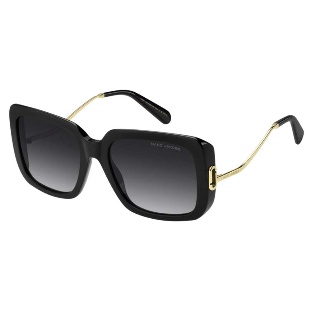 Marc Jacobs Womens Marc Sunglasses In In Black/Gold/Light Grey