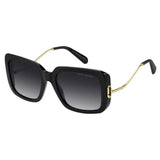 Marc Jacobs Womens Marc Sunglasses In In Black/Gold/Light Grey