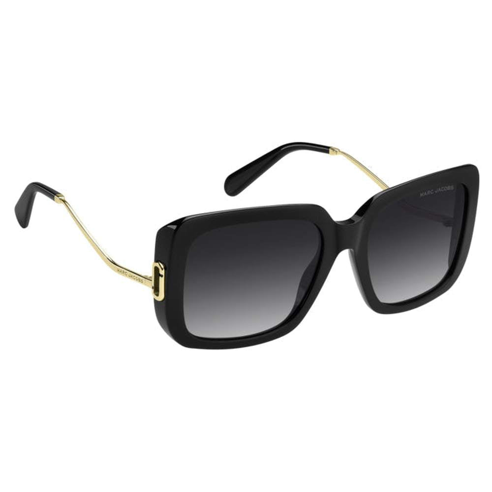 Marc Jacobs Womens Marc Sunglasses In In Black/Gold/Light Grey