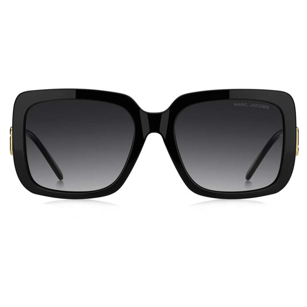 Marc Jacobs Womens Marc Sunglasses In In Black/Gold/Light Grey