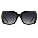 Marc Jacobs Womens Marc Sunglasses In In Black/Gold/Light Grey
